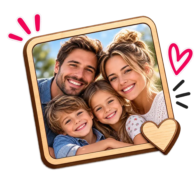 Aimant-photo-familial-en-bois